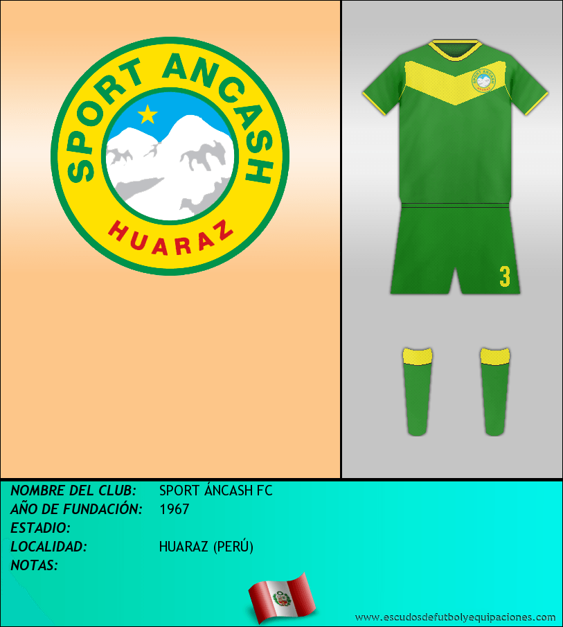 Escudo de SPORT ÁNCASH FC